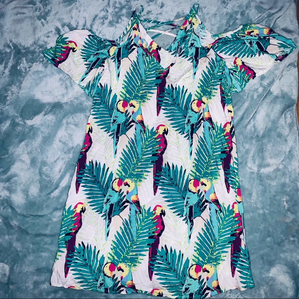 all for color Mid-length Dress